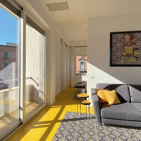 Toraldo - Dimore Partenopee Apartamento Nápoles