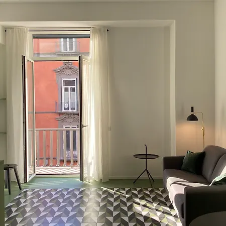 Apartament Toraldo - Dimore Partenopee Neapol